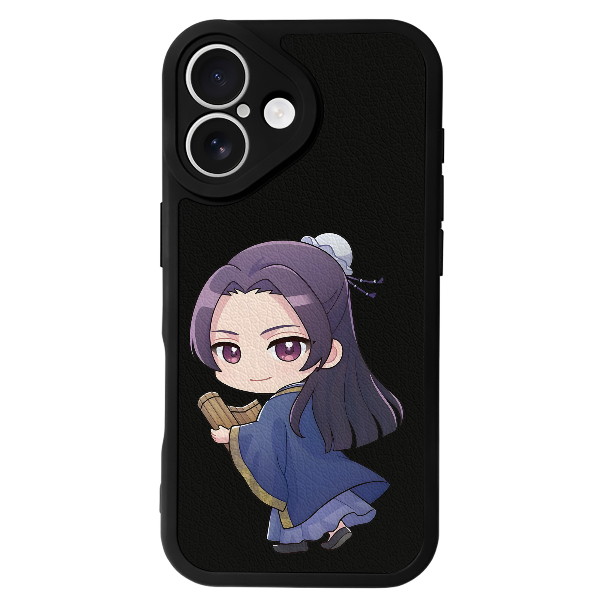 薬屋のひとりごと The Apothecary Diaries 【iPhone 16シリーズ対応】シリコンスマホケース（レザー調） 材質：シリコン